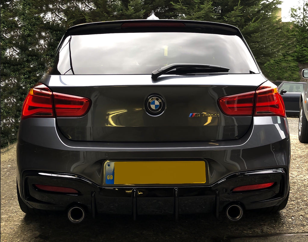 Rieger BMW 1 Series F20 F21 LCI Diffuser (inc. M135i & M140i) | ML Performance UK