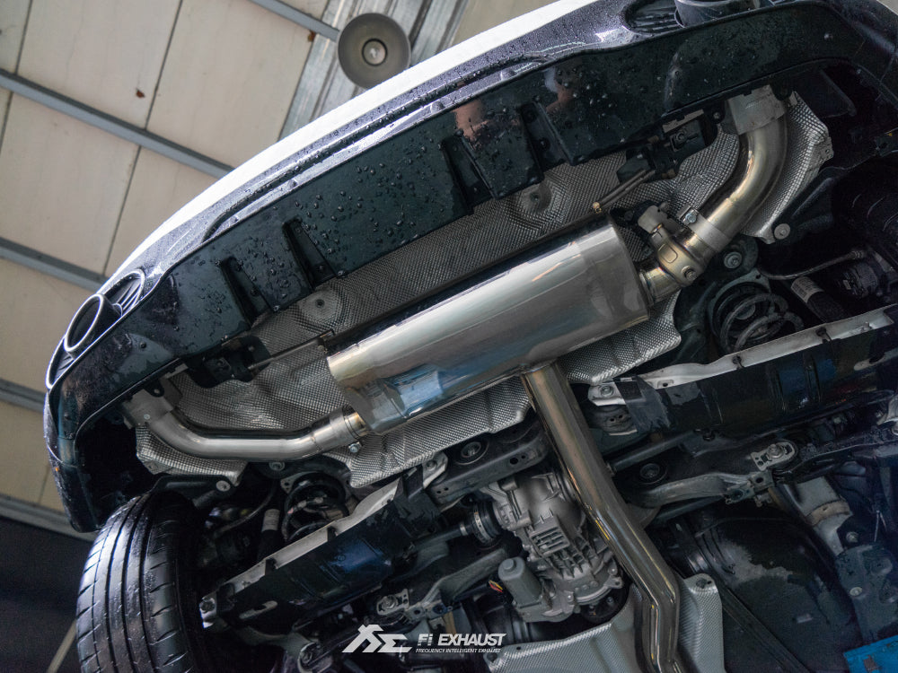 FI Exhaust Mercedes-Benz W177 A35 AMG Valvetronic Exhaust System - ML Performance UK