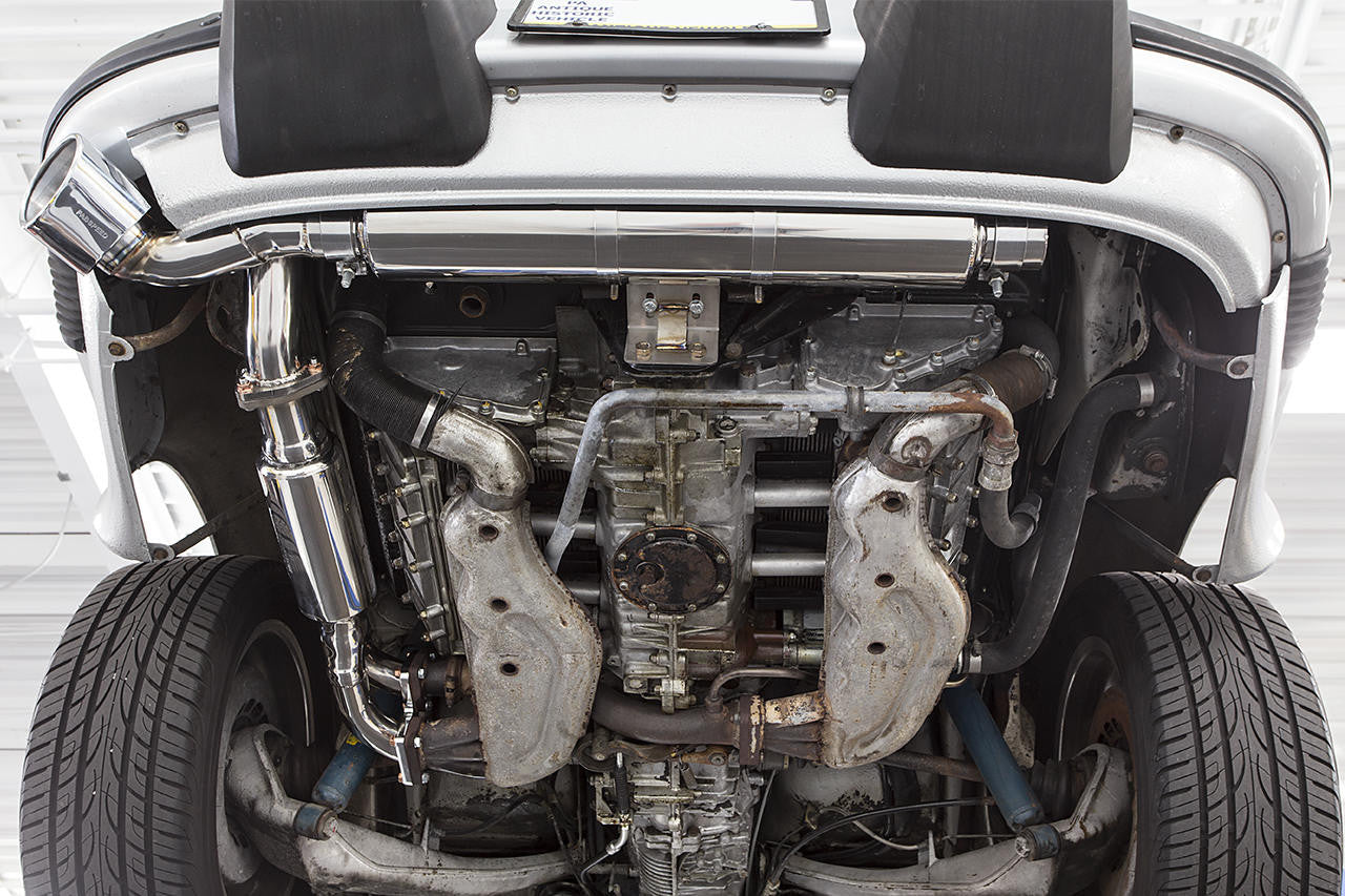 Fabspeed Porsche 911 Carrera Maxflo Performance Exhaust System (1976-1989) - ML Performance UK