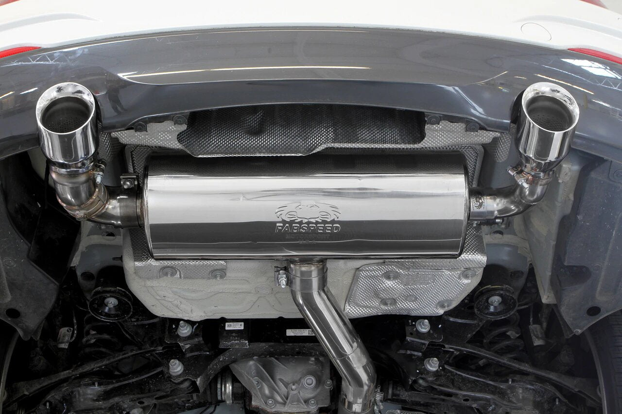Fabspeed BMW F22 M235i Valvetronic Performance Catback Exhaust System - ML Performance UK