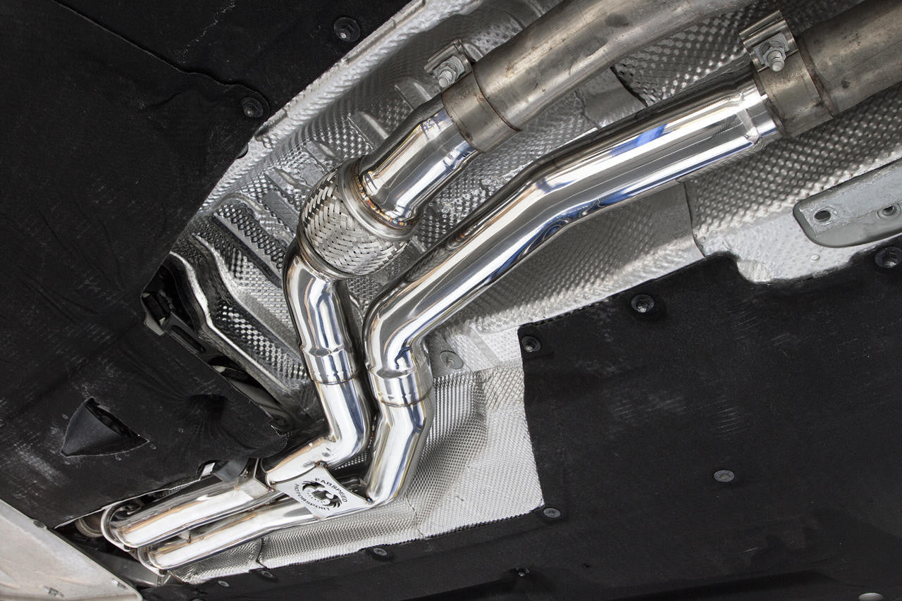 Fabspeed BMW F80 F82 Secondary Cat Bypass X-Pipe (M3 & M4) - ML Performance UK