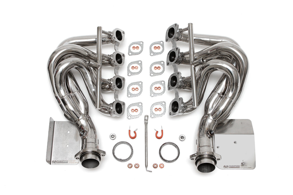 Fabspeed Ferrari 360 Sport Headers - ML Performance