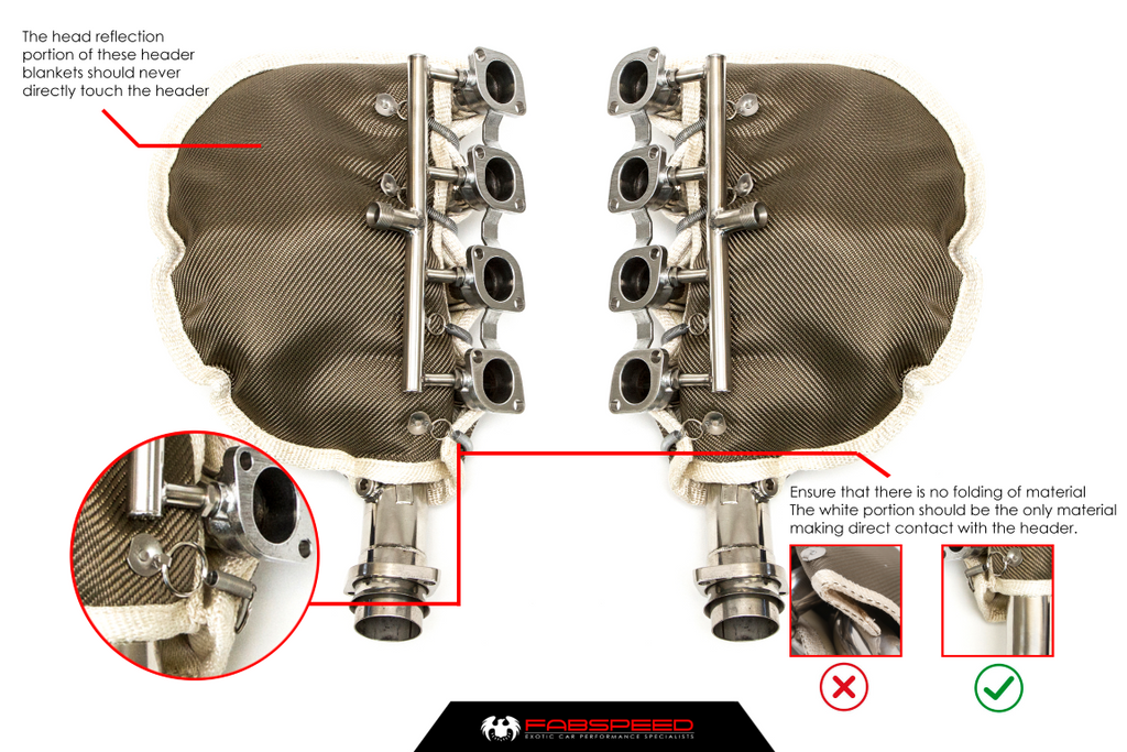 Fabspeed Ferrari 360 Sport Headers - ML Performance