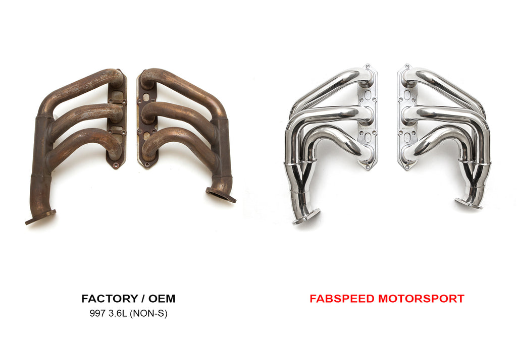 Fabspeed Porsche 997 Carrera Sport Headers - ML Performance