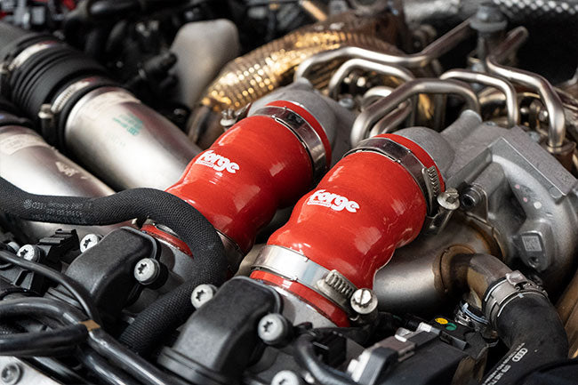 Forge Audi C7 RS6 Silicone Boost Hoses - ML Performance UK