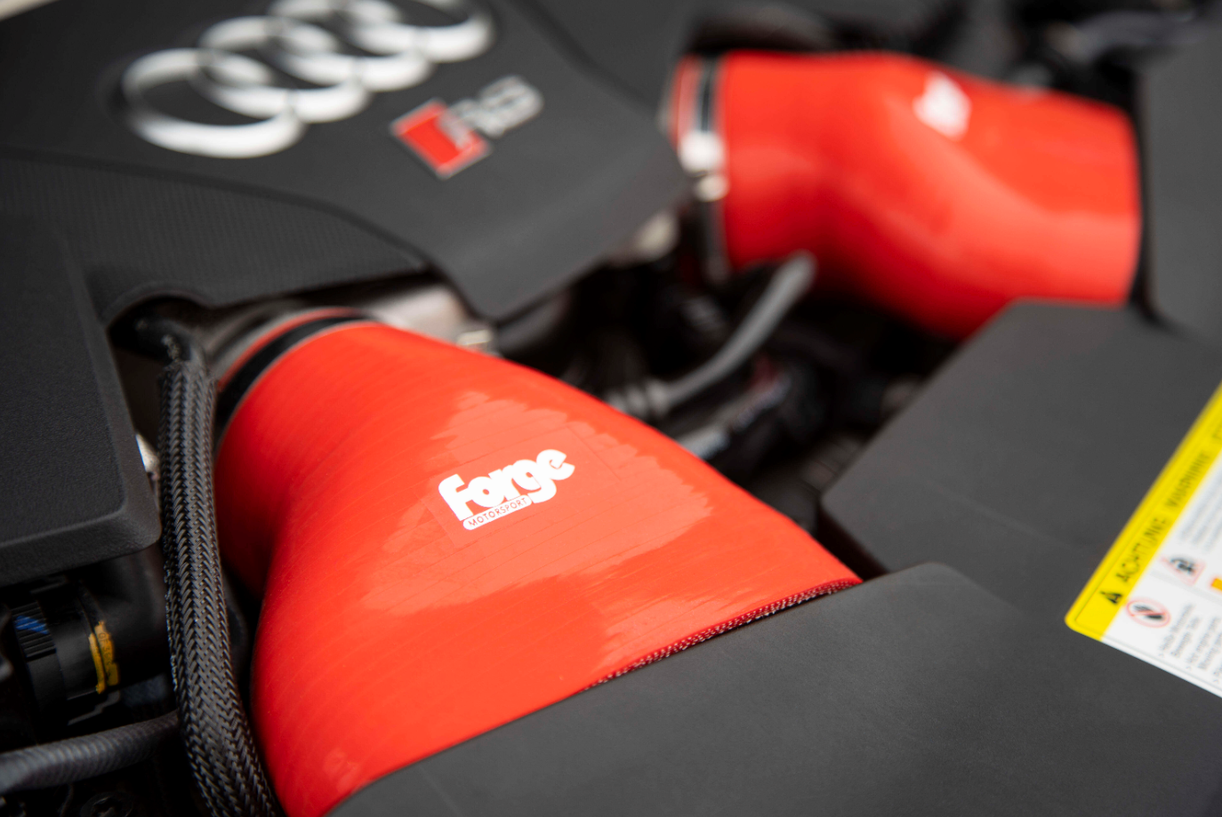 Forge Audi C8 Silicone Inlet Hoses (RS6 & RS7) - ML Performance UK
