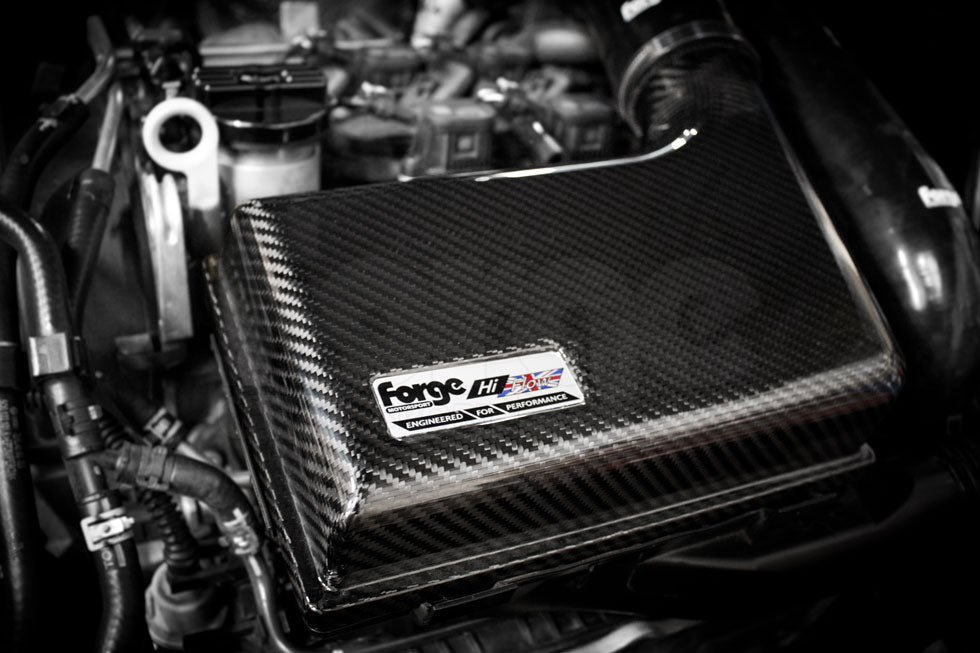 Forge Audi Seat Skoda Volkswagen High Flow Carbon Intake (Inc. 8V A3, MK3 Leon, Octavia & MK7 Golf) - ML Performance UK