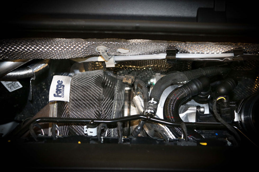Forge Audi VW Turbo Blanket (Inc. A3 8X, S4 B9, MK7 Golf & MK7.5 GTI) - ML Performance UK