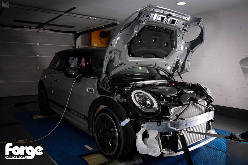 Fitment of the core is involved but straightforward using the instructions that we provide, together with a full fitting kit. No cutting is required, this core simply replaces the original. Forge Motorsport MINI F54 F56 F60 Uprated Intercooler (Cooper S & Cooper D) - ML Performance UK