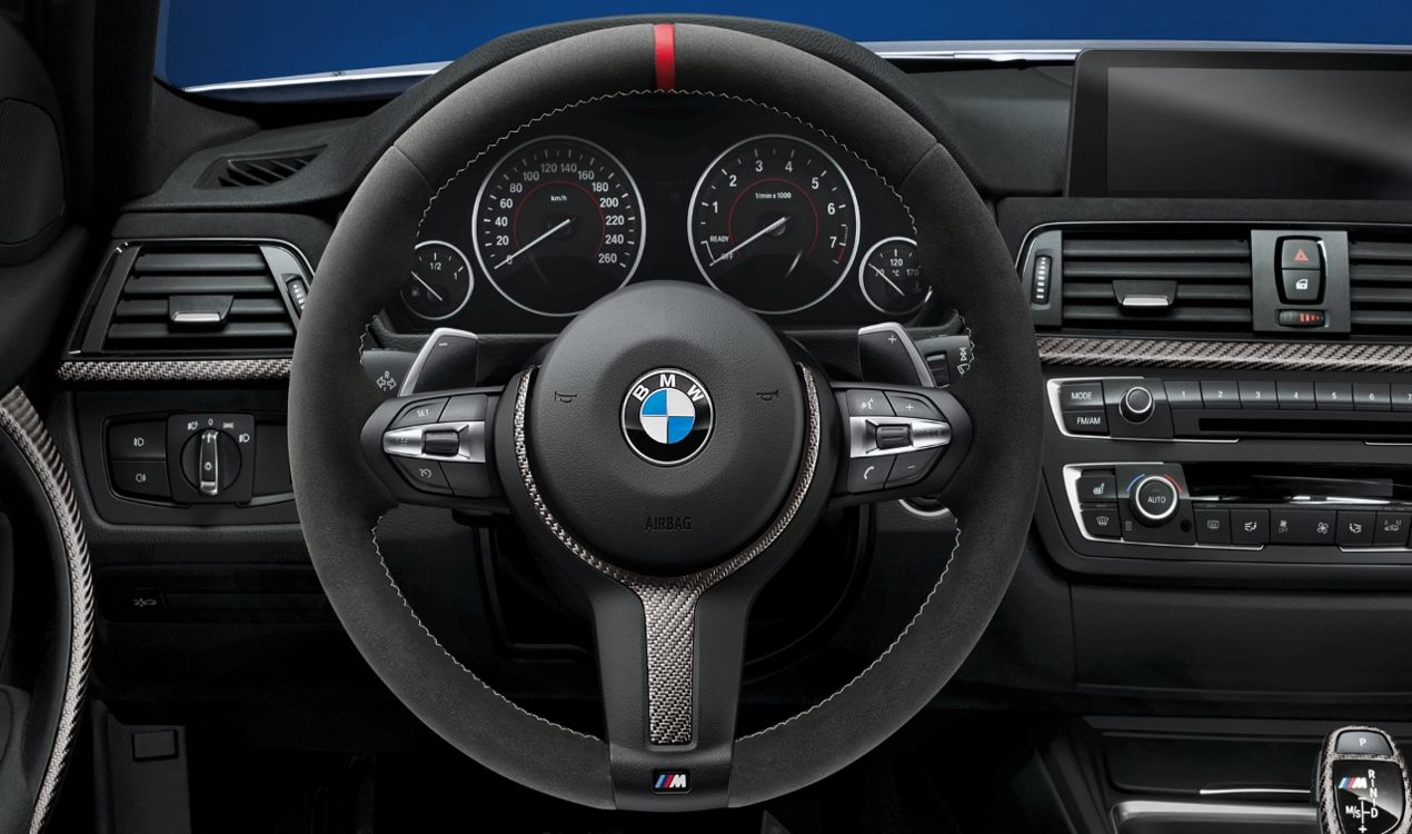 Genuine BMW F20 F22 F34 F36 M Performance Steering Wheel (Inc. 125i, 230i, 335i & 440i) - ML Performance UK