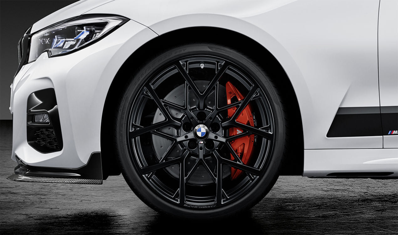 Genuine BMW G20 G80 M Performance 795M Matte Black 20" Wheels with Summer Tyres (Inc. 320i, 330i, M340i & M3 Competition)