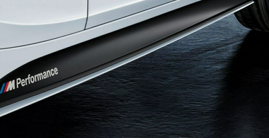 Genuine BMW 3 Series F30 F31 M Performance Side Skirt Decal (Inc. 328i, 330e, 335dx & 340ix) - ML Performance UK