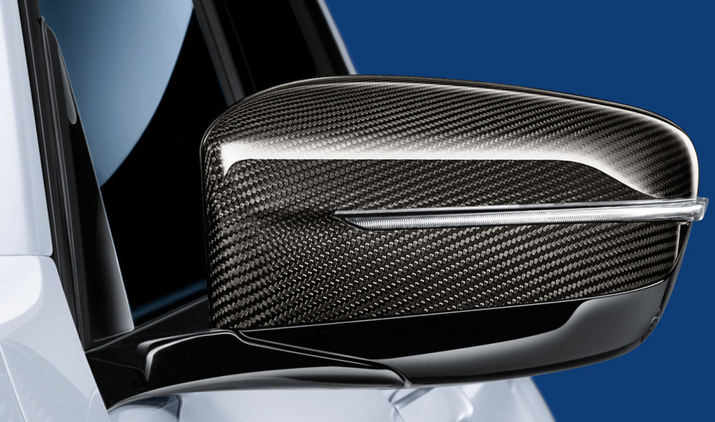 Genuine BMW 3 Series G20 G21 M Performance Carbon Fibre Mirror Covers (Inc. 320i, 330d, 330i & M340ix) - ML Performance UK
