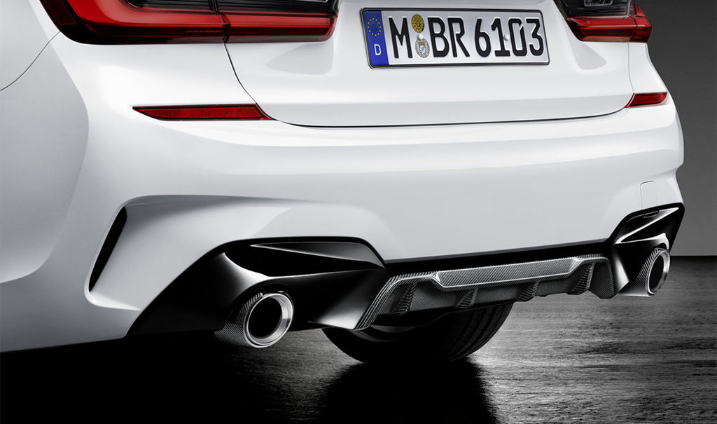 Genuine BMW 3 Series G20 G21 M Performance Rear Diffuser (Inc. 320i, 330d, 330i & M340ix)