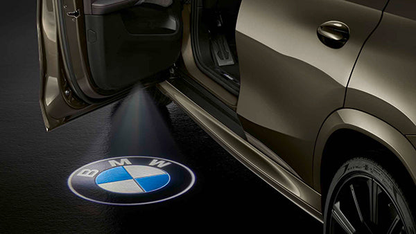 Genuine BMW Door Projector Entry Step Logo Emblem Light