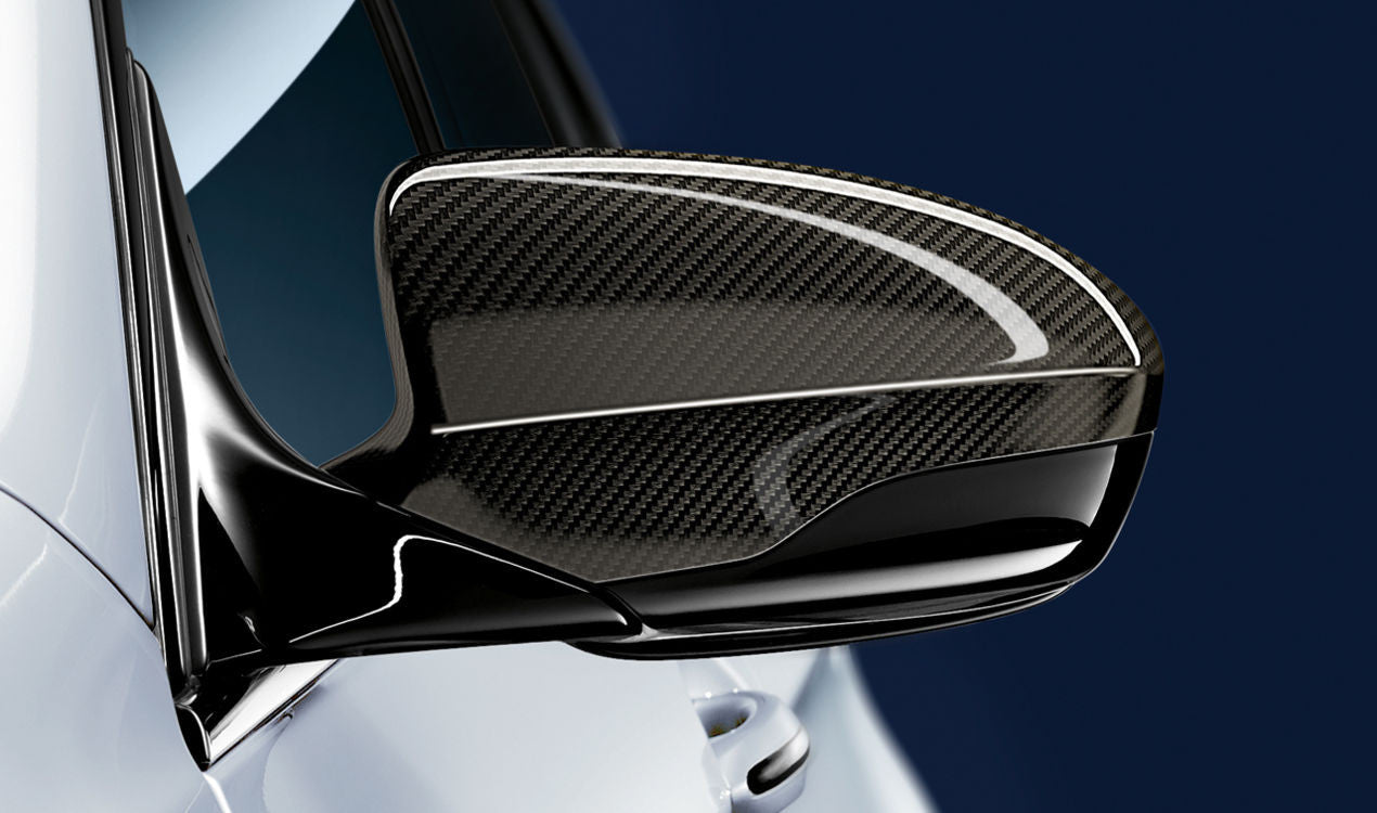 Genuine BMW F10 M5 M Performance Carbon Fibre Mirror Covers - ML Performance UK