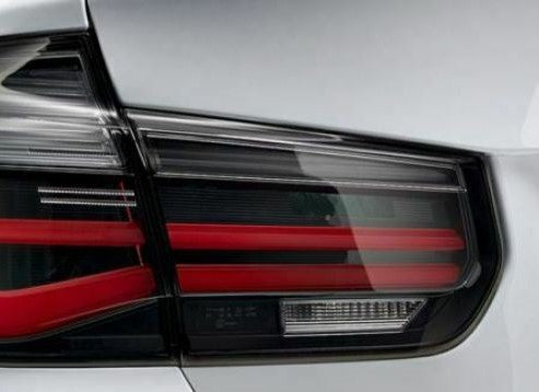 Genuine BMW F30 F31 M Performance Black Line Inner Rear Taillight (Inc. 328i, 330d & 340i) - ML Performance UK
