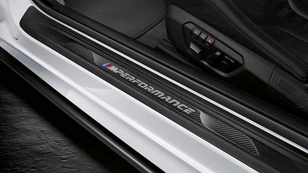 Genuine BMW F32 F82 M Performance Carbon Door Sill Trim (Inc. 420i, 435i, 440i & M4) - ML Performance UK