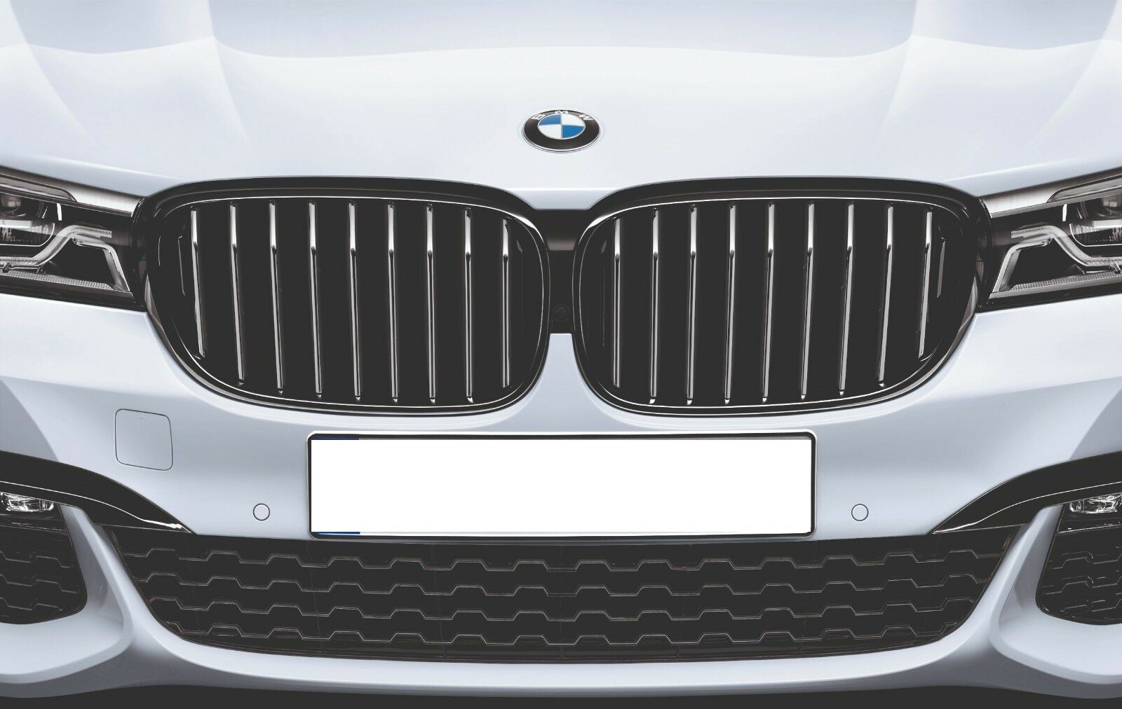 Genuine BMW F34 M Performance High Gloss Black Kidney Grilles - Pair (Inc. 320i, 325d, 328i & 335i) - ML Performance UK
