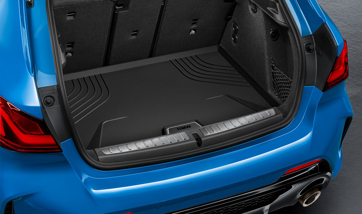 Genuine BMW F40 Fitted Luggage Compartment Mat (Inc. 116d, 118i, 120dx & M135ix) - ML Performance UK