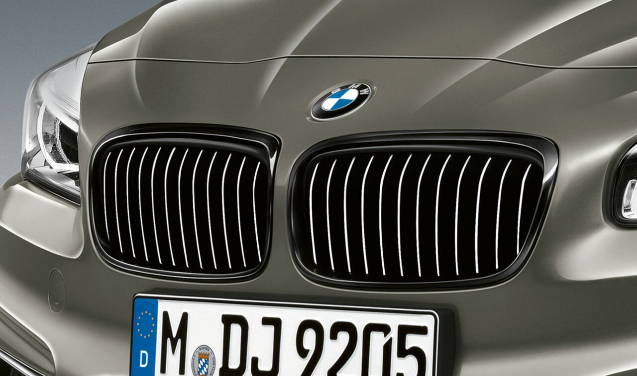 Genuine BMW F45 F46 LCI M Performance Front Kidney Grilles - Pair (Inc. 218i, 220d, 225i & 225xe) - ML Performance UK