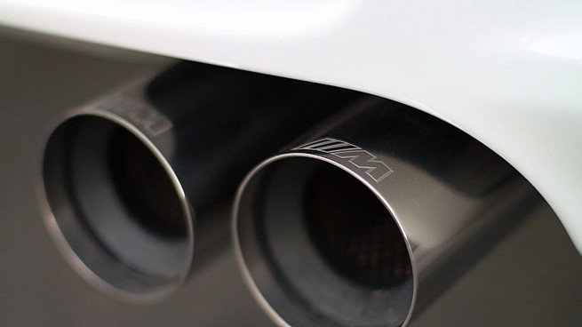 Genuine BMW F80 F82 F87 M Performance Titanium Exhaust Tip (M2, M2 Competition, M3 & M4) - ML Performance UK