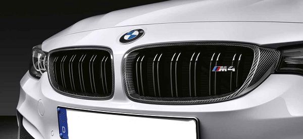 Genuine BMW F82 F83 M4 M Performance Carbon Front Kidney Grilles - ML Performance UK