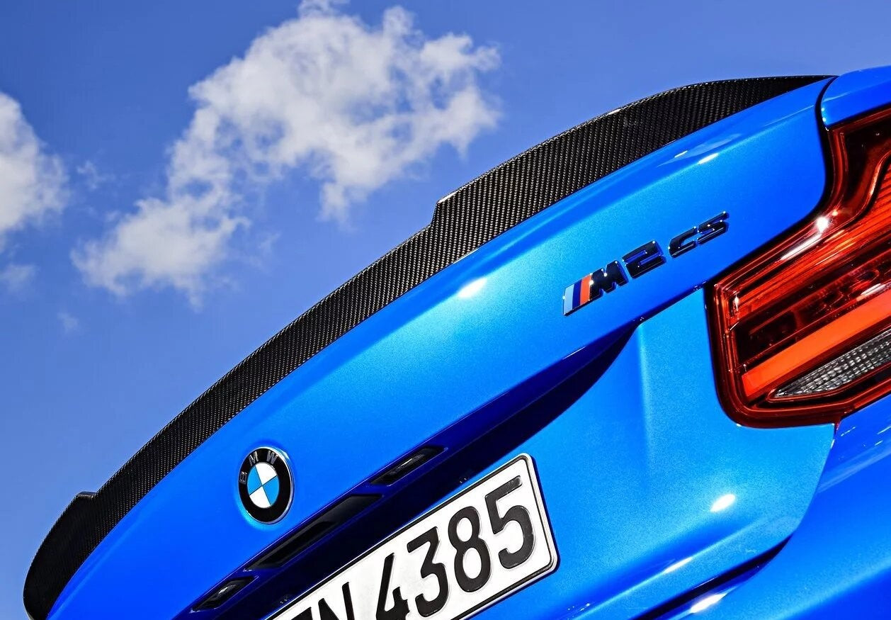 Genuine BMW F87 M2 CS M Performance Carbon Fibre Rear Spoiler - ML Performance UK