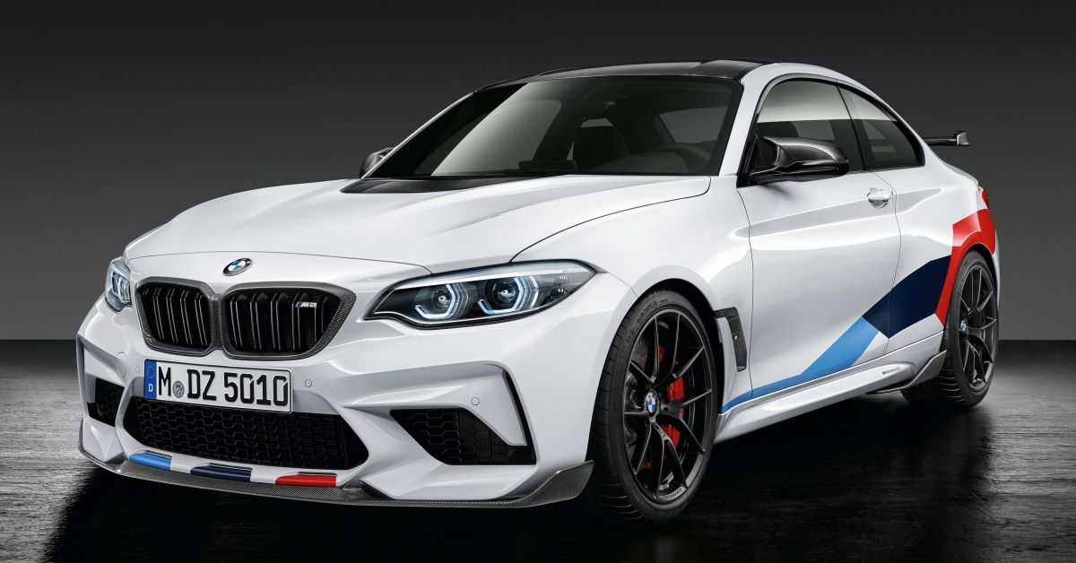 Genuine BMW F87 M Performance Car Wrapping Decal Set (M2 & M2 Competition) - ML Performance UK