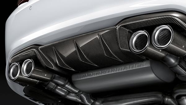 Genuine BMW F87 M Performance Carbon Fibre Diffuser (M2 & M2 Competition) - ML Performance UK