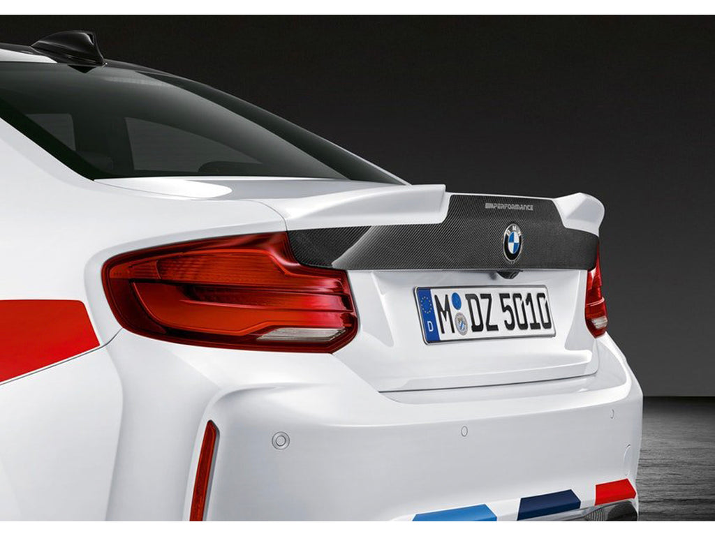 Genuine BMW F87 M Performance Carbon Trunk (M2 & M2 Competition) - ML Performance UK