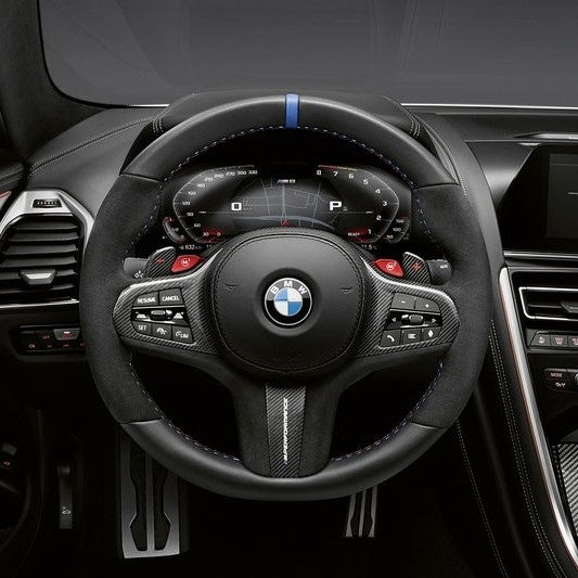 Genuine BMW F90 F91 F92 F93 M Performance Steering Wheel (M5 & M8) - ML Performance UK