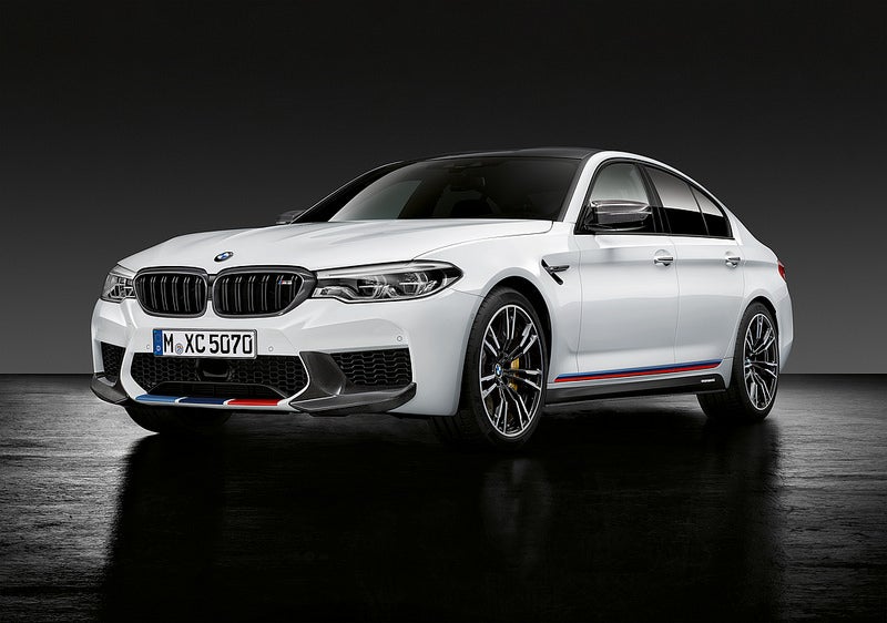 Genuine BMW F90 M5 M Performance Carbon Fibre Corner Attachments - ML Performance UK