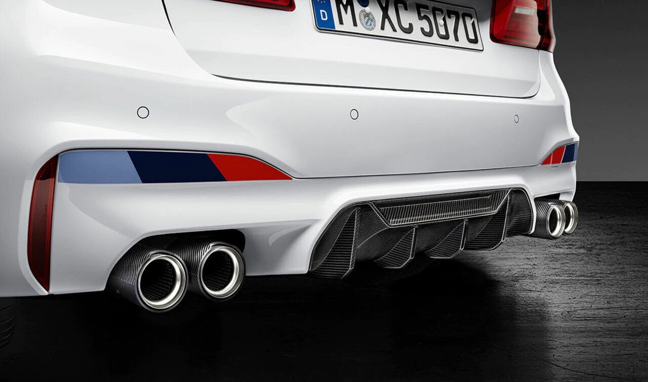 Genuine BMW F90 M5 M Performance Carbon Fibre Rear Diffuser - ML Performance UK