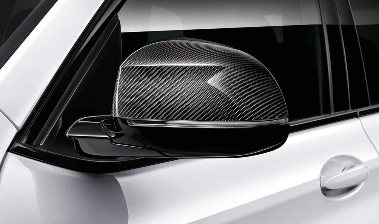 Genuine BMW G01 G02 G05 G06 M Performance Carbon Fibre Side Mirror Covers (Inc. X3 M40ix, X4 M40ix, X5 50ix & X6 M50ix) - ML Performance UK