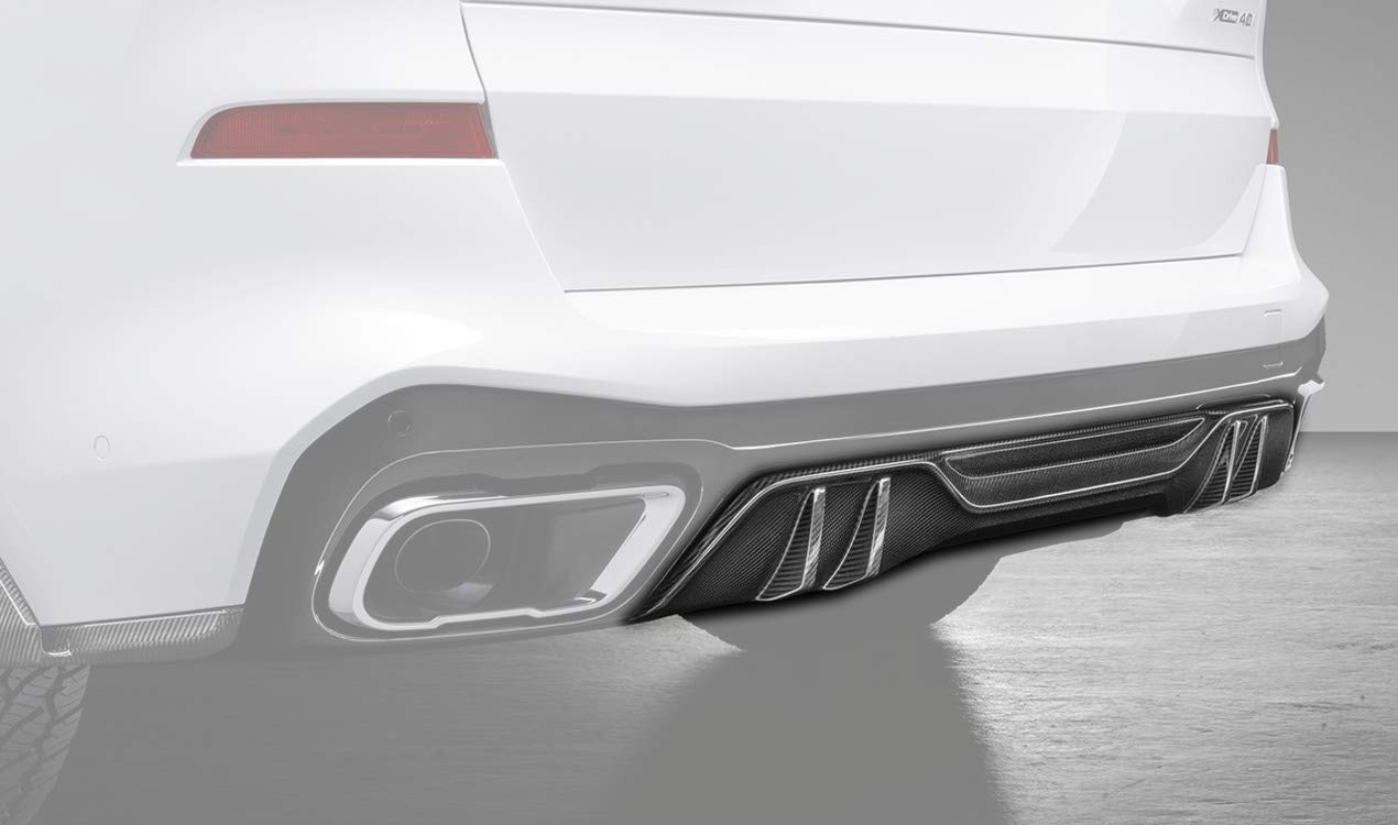 Genuine BMW G05 M Performance Carbon Fibre Rear Diffuser (Inc. X5 40i, X5 45ex, X5 50ix & X5 M50ix) - ML Performance UK