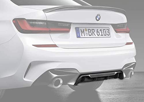 Genuine BMW G20 G21 M Performance Carbon Fibre Rear Diffuser (Inc. 318d, 320d, 330e & 330) - ML Performance UK