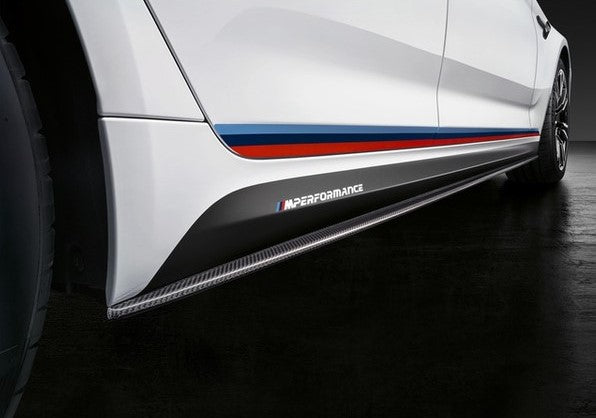 Genuine BMW G30 G31 F90 Pair M Performance Carbon Fibre Rocker Cover Panel (Inc. 520i, 530d, M550ix & M5) - ML Performance UK