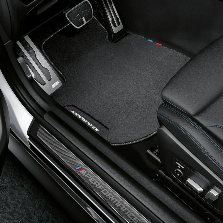Genuine BMW G42 M Performance Floor Mats (220d, 220i, 230i & M240ix) - ML Performance UK