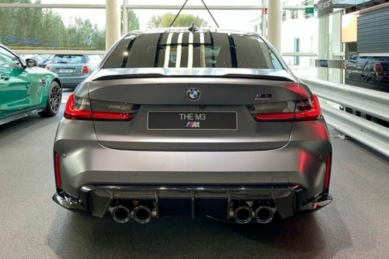 Genuine BMW G80 G82 M Performance Carbon Fibre Rear Dual Exit Diffuser (M3, M3 Competition, M4 & M4 Competition) - ML Performance UK