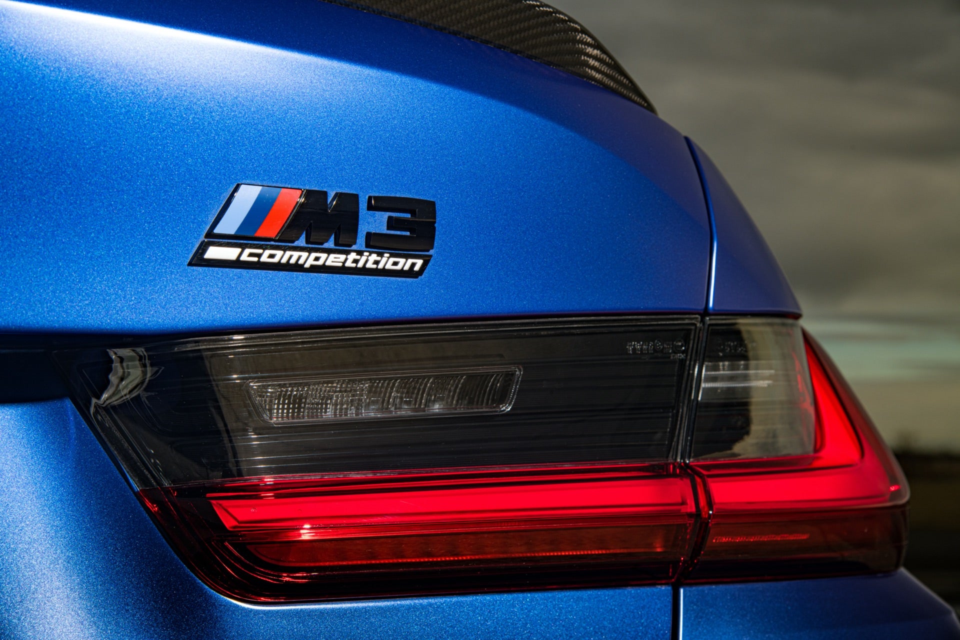 Genuine BMW G80 M3 Competition Badge - ML Performance UK