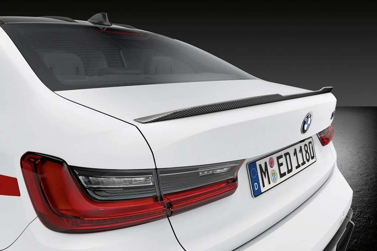 Genuine BMW G80 M Performance Carbon Fibre Rear Lip Spoiler (M3 & M3 Competition) - ML Performance UK