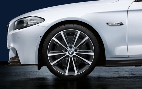 Genuine BMW M Performance F06 F10 F12 OEM V Spoke Style 464 Alloy Wheel - ML Performance UK