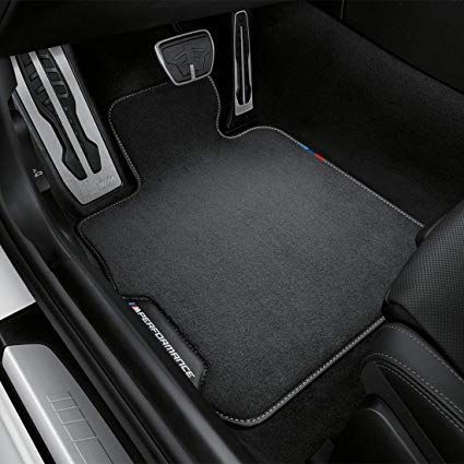 Genuine BMW M Performance F40 F44 Floor Mats - LHD (Inc. 118i, M135ix, 228iX & M235iX) - ML Performance UK