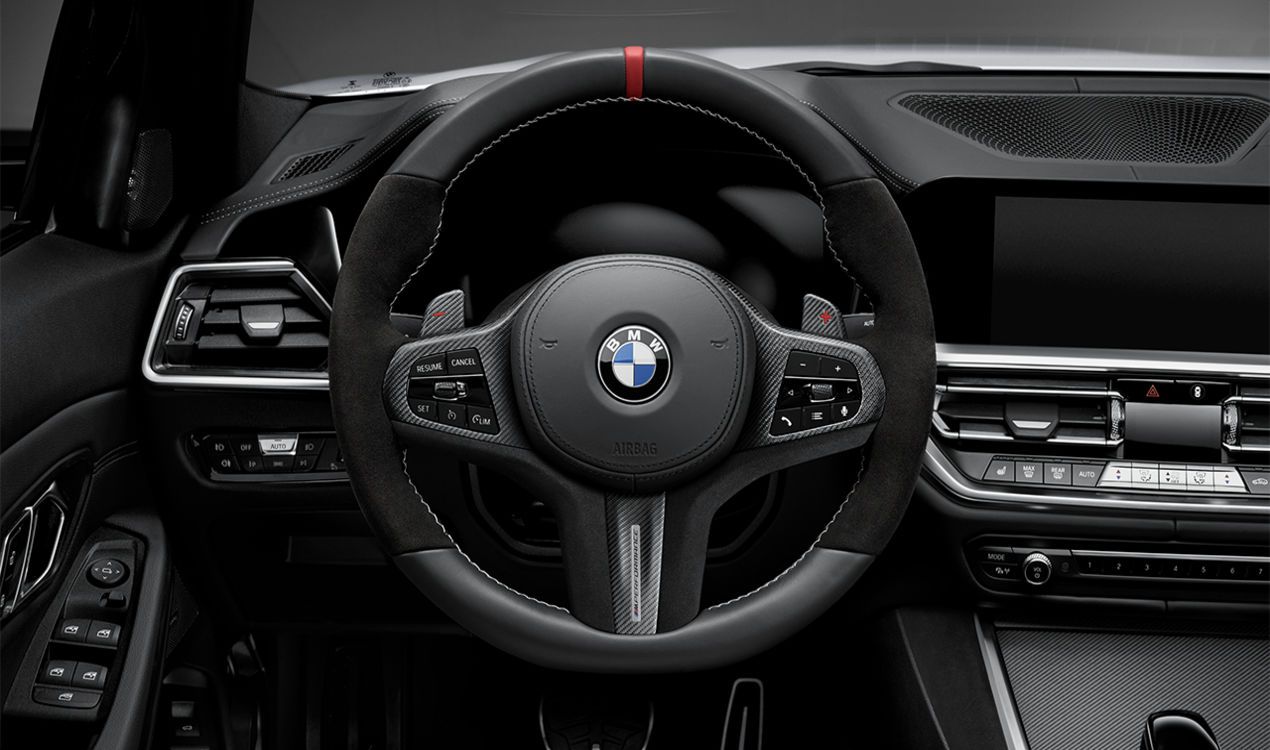 Genuine BMW M Performance F40 F44 G20 G29 Sport Steering Wheel (Inc. M135ix, M235iX, M340i & Z4 M40i) - ML Performance UK