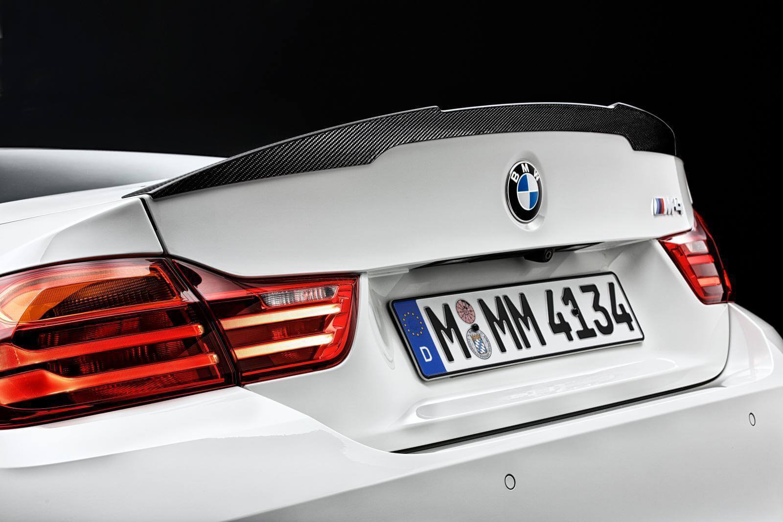 Genuine BMW M Performance F82 F83 Carbon Spoiler (M4, M4 CS & M4 GTS) - ML Performance UK