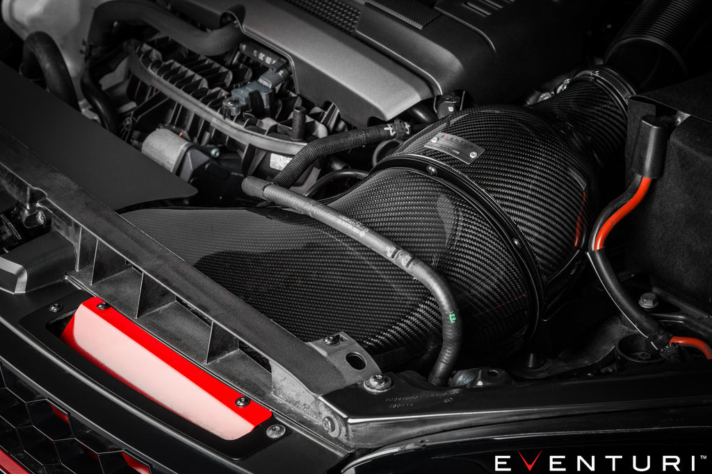 Audi S3, Leon Cupra, Golf MK7 GTi, R - Full Black Carbon Intake - ML Performance
