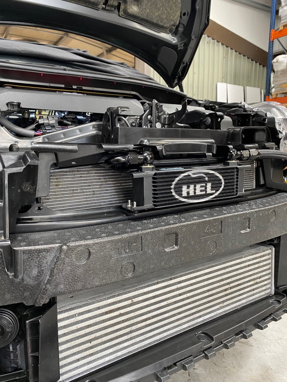 HEL Performance Toyota GR Yaris Oil Cooler Kit - ML Performance UK