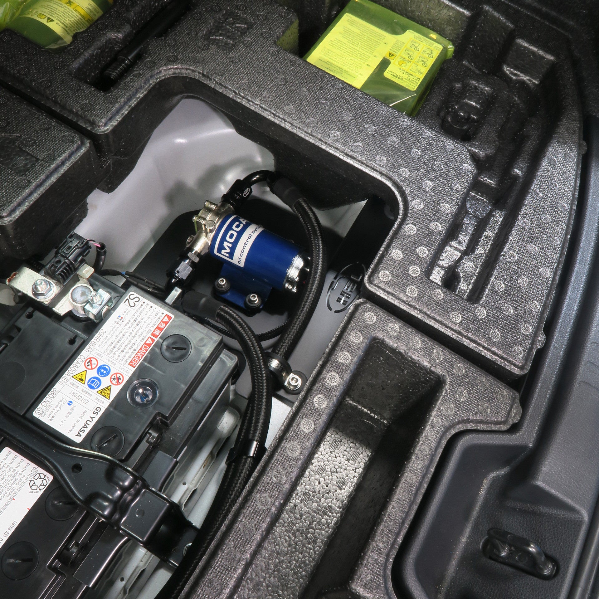 HEL Performance Toyota GR Yaris Rear Differential Oil Cooler Kit - ML Performance UK