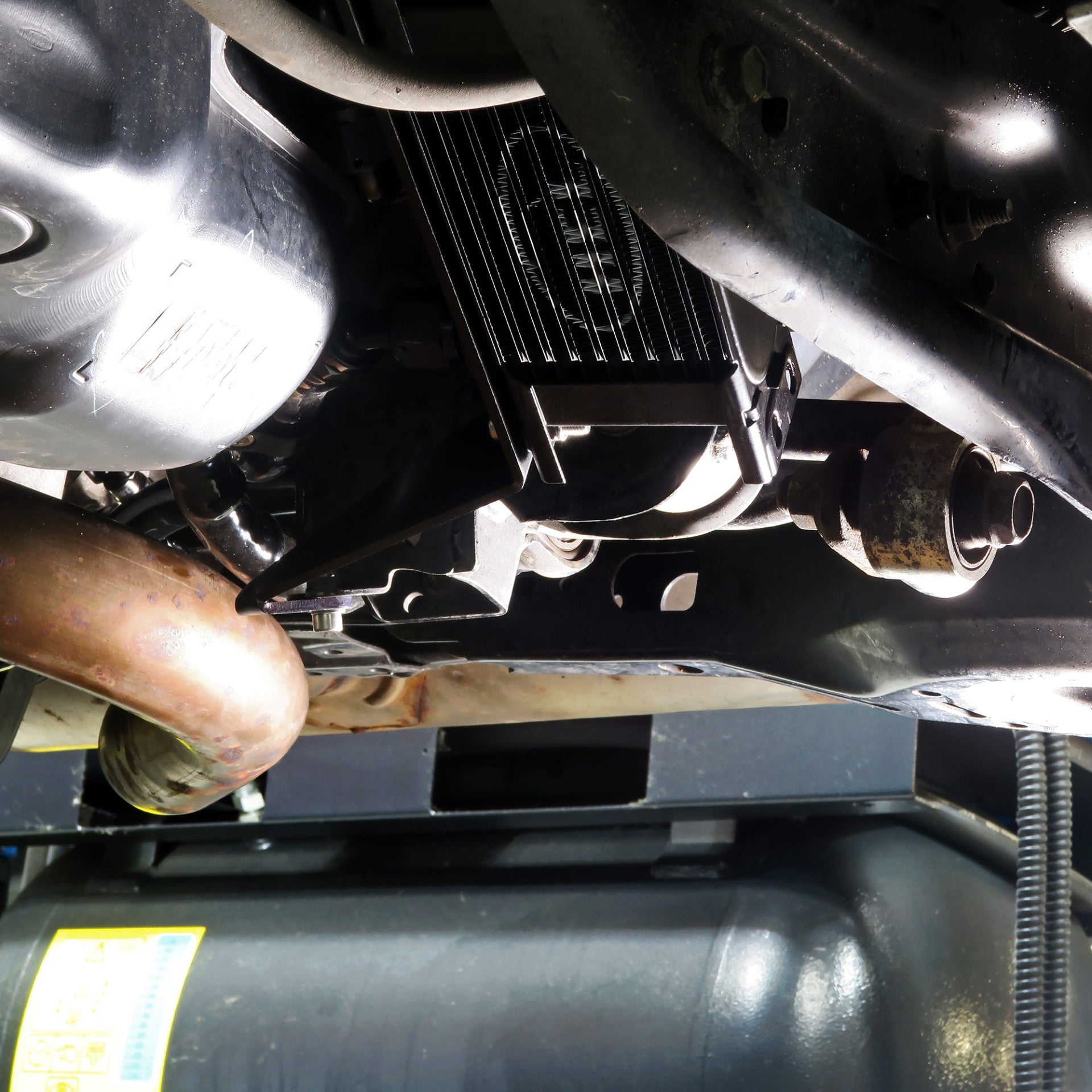 HEL Performance Toyota GR Yaris Rear Differential Oil Cooler Kit - ML Performance UK